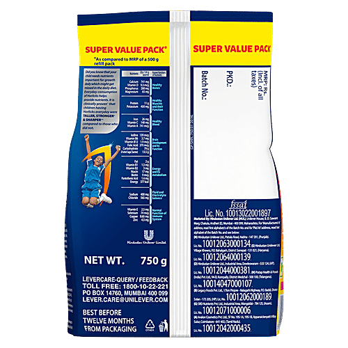 Horlicks Health & Nutrition Drink - Classic Malt, 750 g  