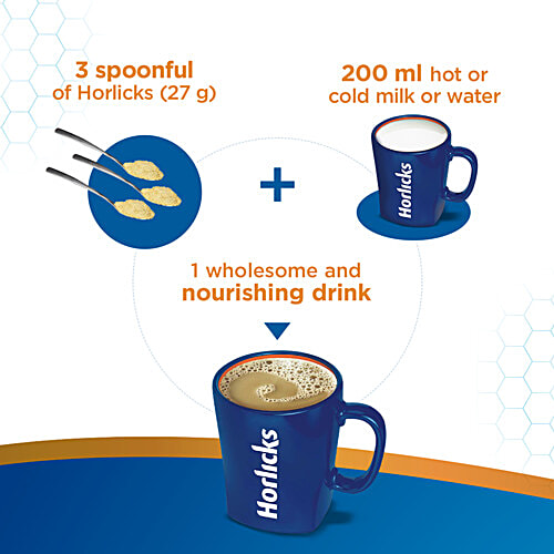 Horlicks Health & Nutrition Drink - Classic Malt, 750 g  