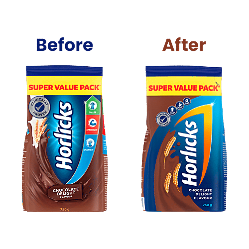 Buy Horlicks Health Nutrition Drink Chocolate Flavour 750 Gm Online At