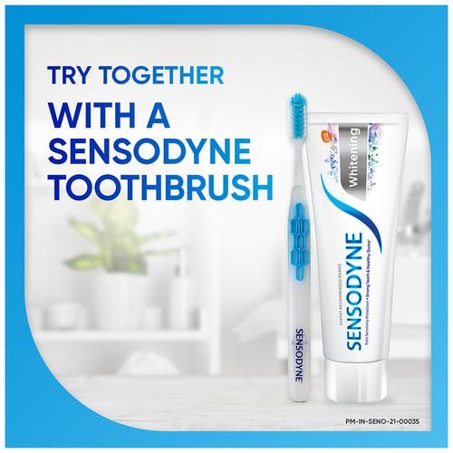 Sensodyne Toothpaste - Whitening, Sensitive To Restore Natural Whiteness, 70 g  