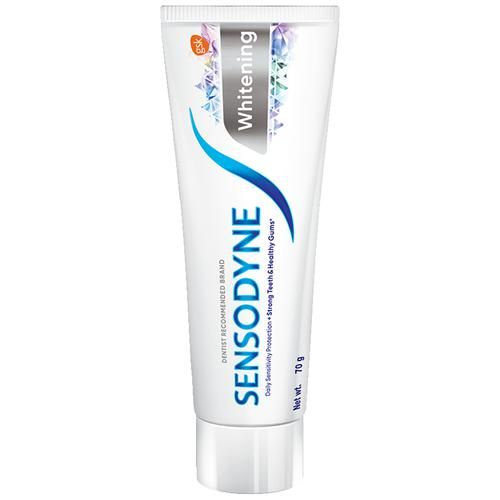 Sensodyne Toothpaste - Whitening, Sensitive To Restore Natural Whiteness, 70 g  
