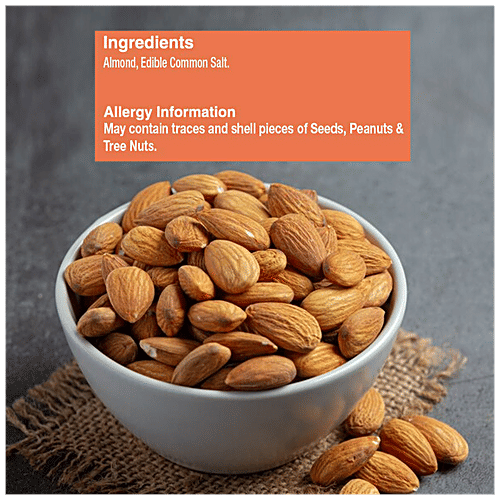 Cornitos Lightly Salted Roasted Almonds, 30 g Pouch Crunchy Nuts
 For An Active Lifestyle