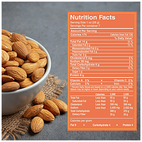 Cornitos Lightly Salted Roasted Almonds, 30 g Pouch Crunchy Nuts
 For An Active Lifestyle