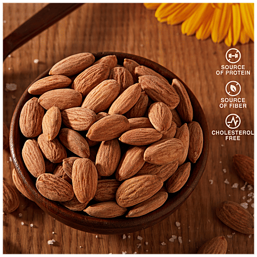 Cornitos Lightly Salted Roasted Almonds, 30 g Pouch Crunchy Nuts
 For An Active Lifestyle