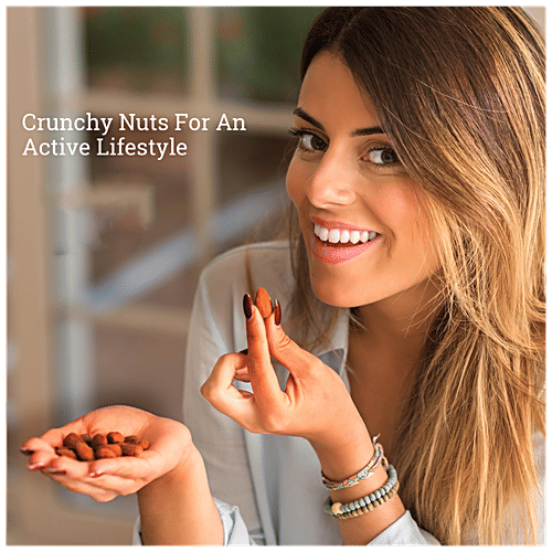 Cornitos Lightly Salted Roasted Almonds, 30 g Pouch Crunchy Nuts
 For An Active Lifestyle