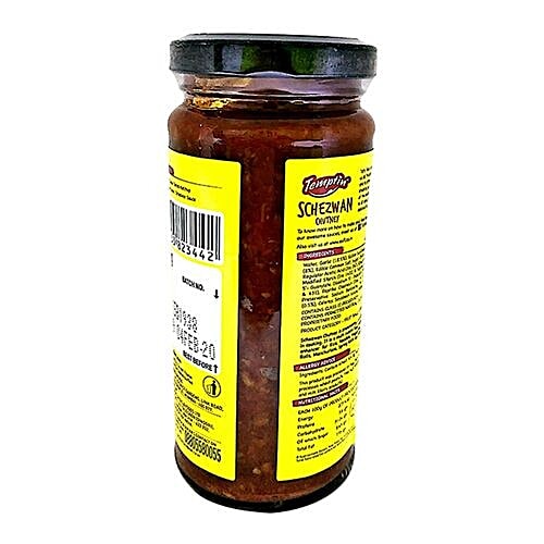 Rambandhu Temptin Schezwan Chatni, 250 g  