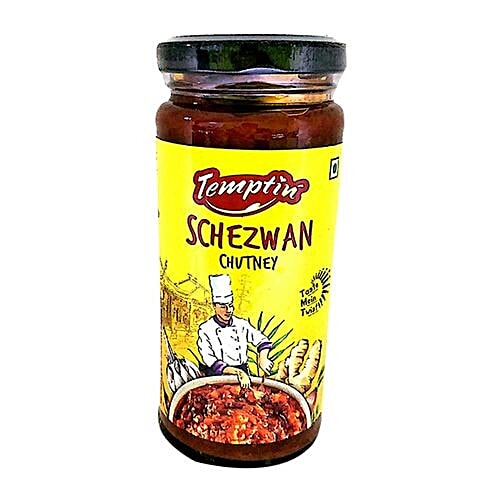 Rambandhu Temptin Schezwan Chatni, 250 g  