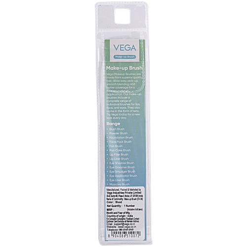 Vega Eye Liner Brush - EV-08, 1 pc  