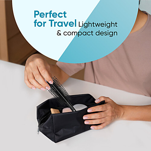 Vega R3-RB Round Hair Brush, 1 pc  For Adding Curls, Volume & Waves In Hair For Men And Women