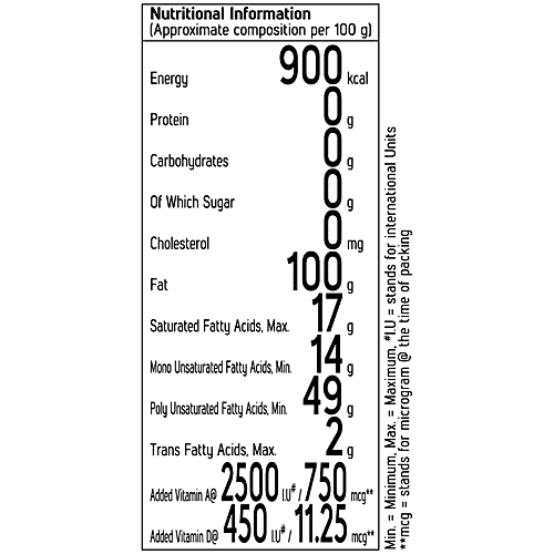 Fortune  Refined Sunflower Oil, 15 L Jar 