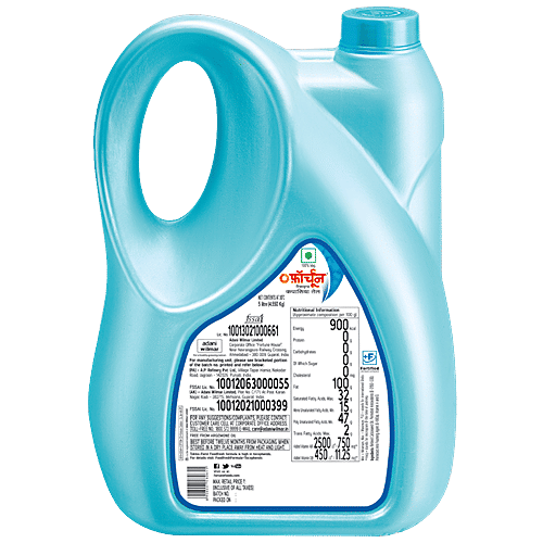 Fortune  Refined - Cotton Seed Oil, 5 L  