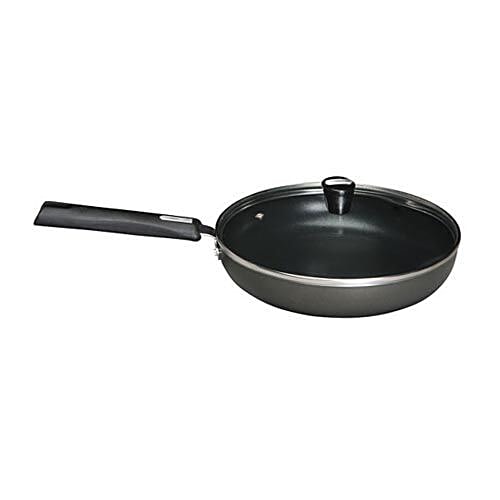 Buy Nirlep NonStick Fry Pan with Lid Online at Best Price of Rs null