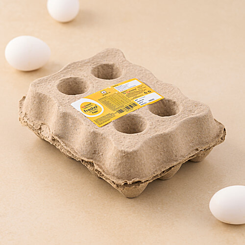fresho! Farm Eggs, Regular, 12 pcs  