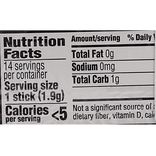 Trident Imported Chewing Gum - Cinnamon Flavoured, Sugar Free, 34 g  Sugar Free