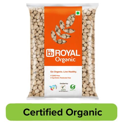BB Royal Organic Kabuli Chana/Kabuli Kadale, 500 g  