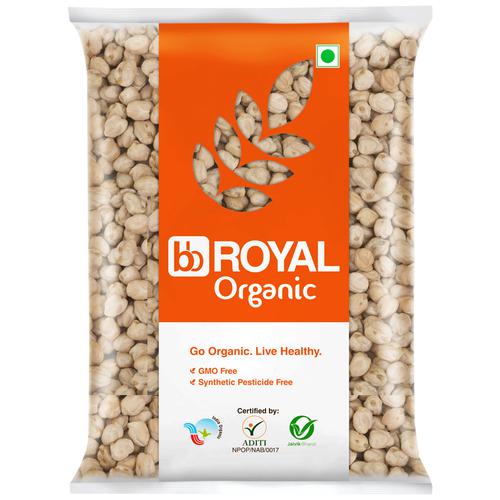 BB Royal Organic Kabuli Chana/Kabuli Kadale, 500 g  