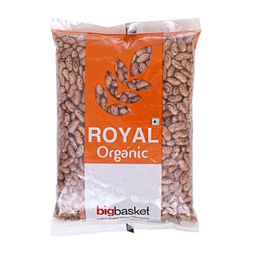 bb Royal Organic Rajma Chitra, 500 g  