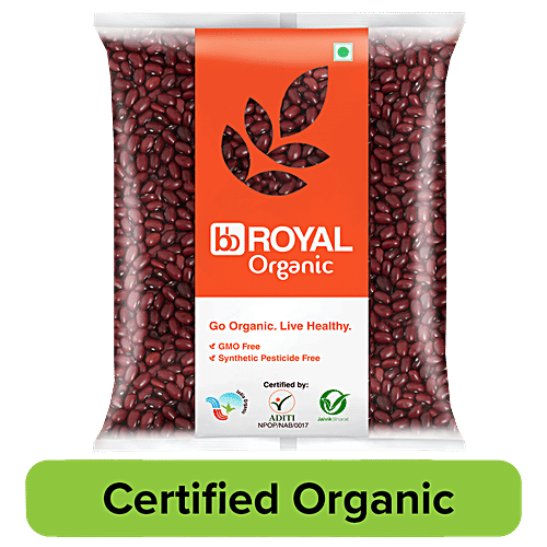 bb Royal Organic Rajma Sharmili, 500 g  
