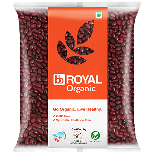 bb Royal Organic Rajma Sharmili, 500 g  