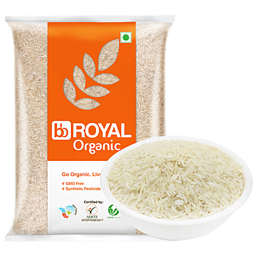 Buy Bb Royal Organic Basmati Rice 1 Kg Online At Best Price of Rs 163
