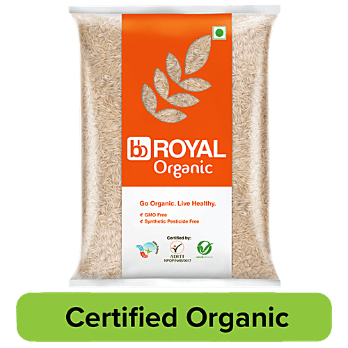 bb Royal Organic - Basmati Rice/Basmati Tandul, 5 kg  