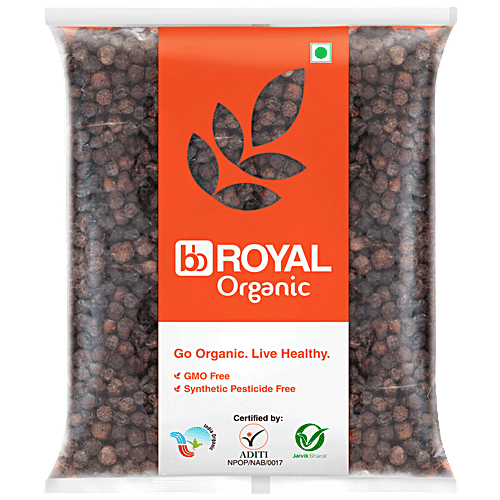 bb Royal Organic Black Pepper/Golmorich, 100 g  
