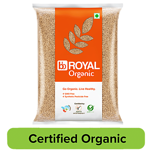 bb Royal Organic Brown Rice, 1 kg  
