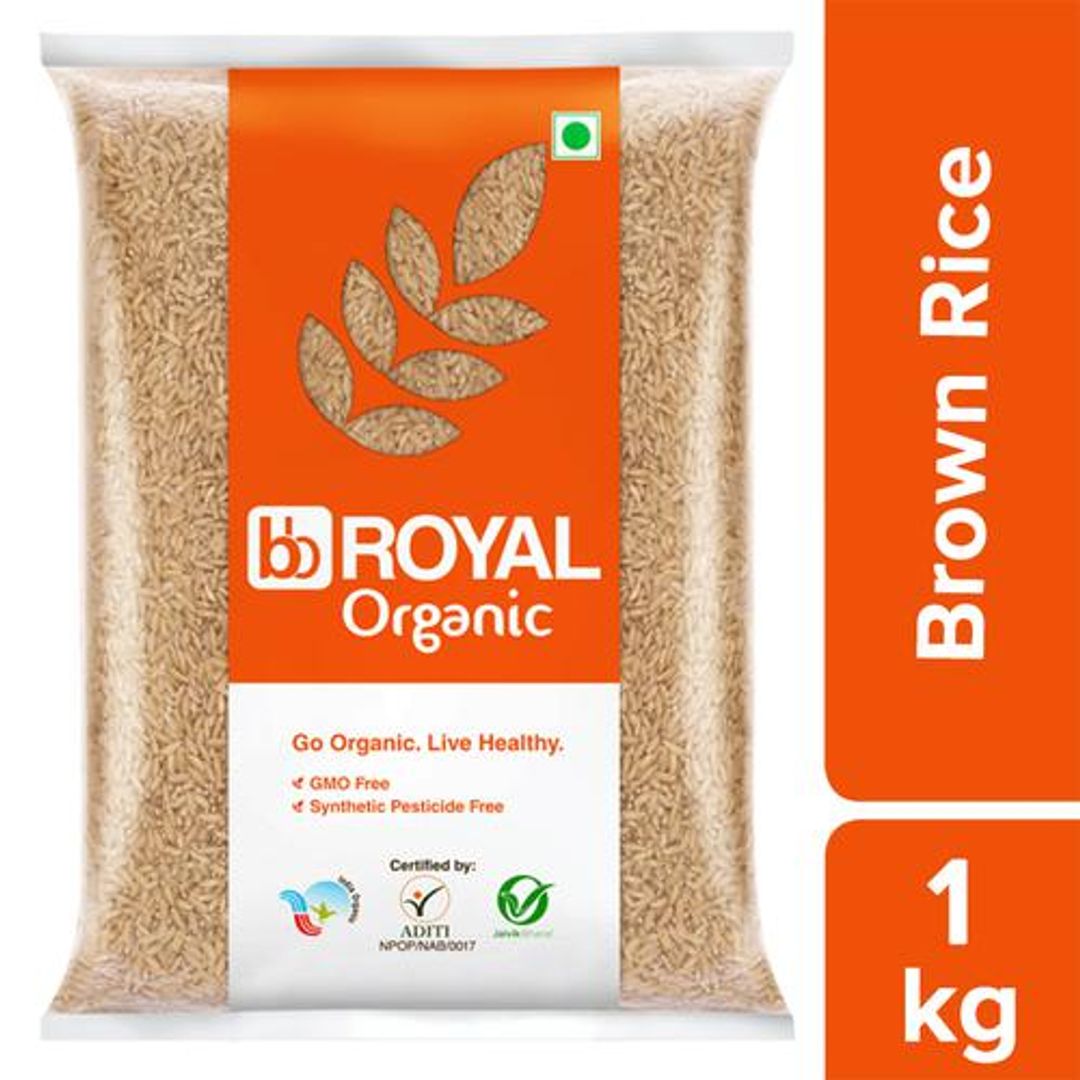 BB Royal Organic - Brown Rice, 1 kg 