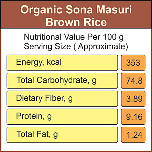 bb Royal Organic Brown Rice, 5 kg  