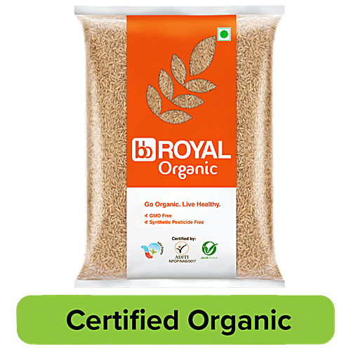 bb Royal Organic Brown Rice, 5 kg  