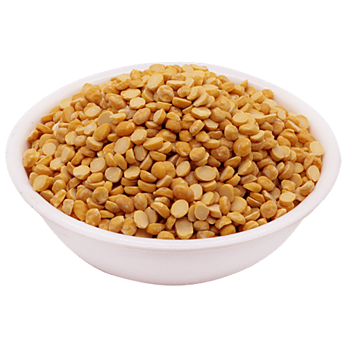 bb Royal Organic - Chana Dal/Channa Unpolished, 1 kg  