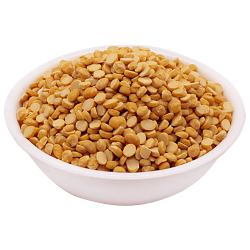 bb Royal Organic Chana Dal - Unpolished, 500 g  GMO Free, Synthetic Pesticide Free