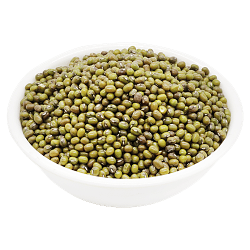 bb Royal Organic - Green Moong Whole, 500 g  