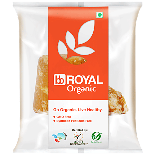bb Royal Organic - Jaggery/Gur, 400 g  