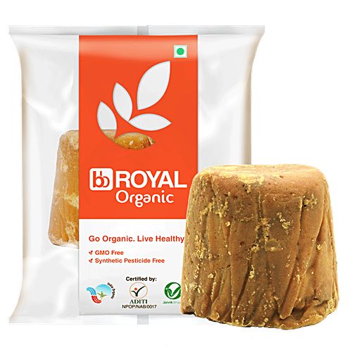 bb Royal Organic - Jaggery/Gur, 400 g  