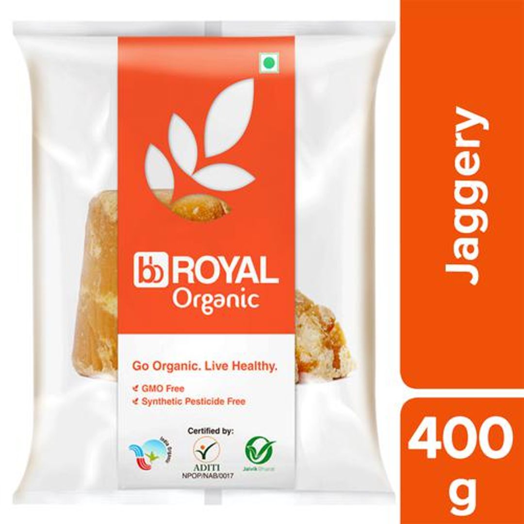 BB Royal Organic - Jaggery/Bella, 400 g 