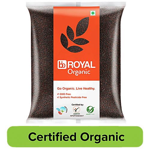 bb Royal Organic - Mustard/Sorsha/Rai, Small, 100 g  