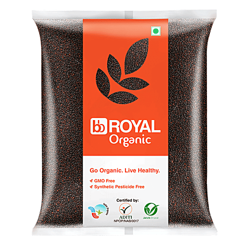 bb Royal Organic - Mustard/Sorsha/Rai, Small, 100 g  