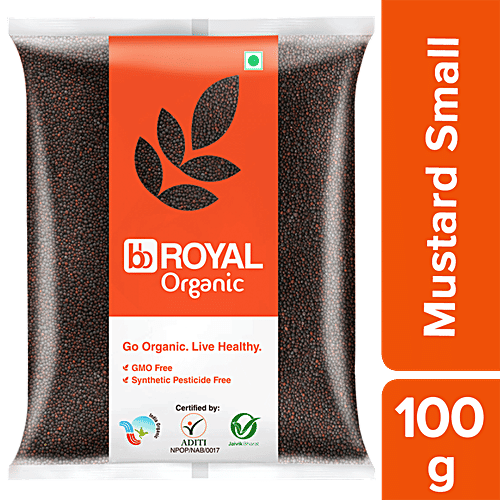 bb Royal Organic - Mustard/Sorsha/Rai, Small, 100 g  