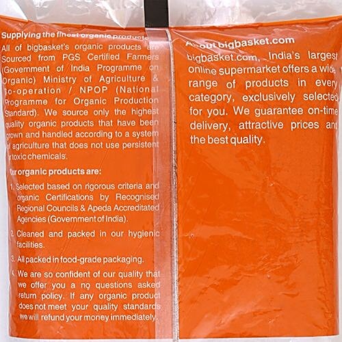 bb Royal Organic - Ragi Flour/Marua Atta, 500 g  