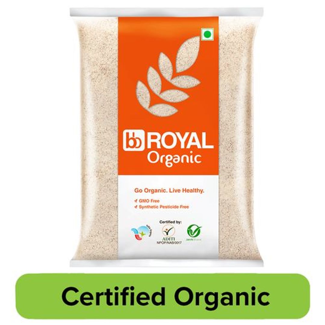 BB Royal Organic - Ragi Flour/Ragi Hittu, 500 g 
