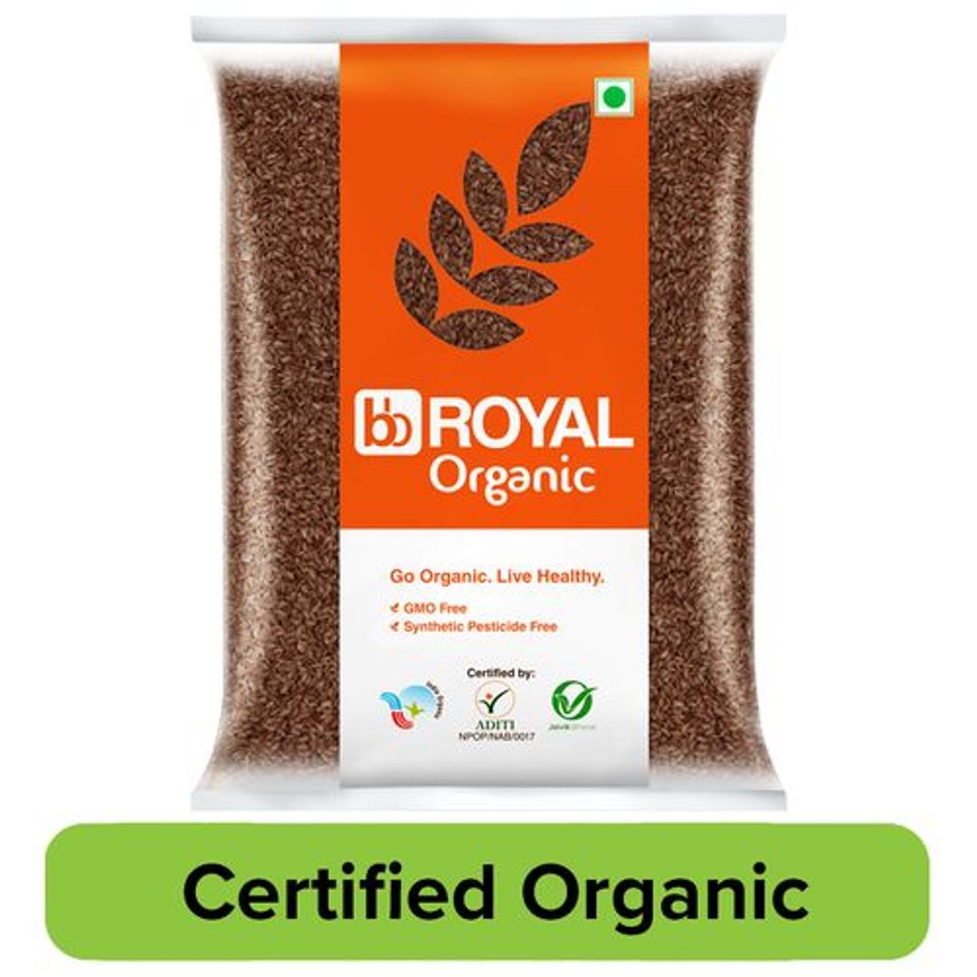 BB Royal Organic - Red Raw Rice/Akki, 1 kg 