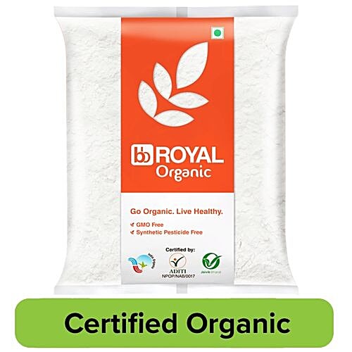 bb Royal Organic - Rice Flour/Chawal Atta, 500 g  