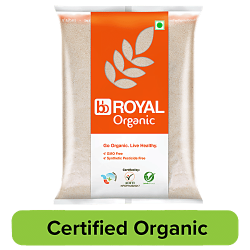 bb Royal Organic - Sooji/Rawa, 1 kg  