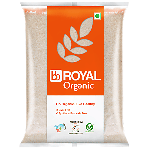 bb Royal Organic - Sooji/Rawa, 1 kg  
