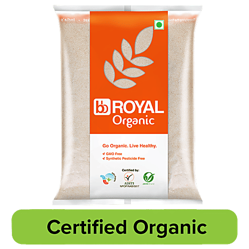 bb Royal Organic - Sooji/Rawa, 500 g  
