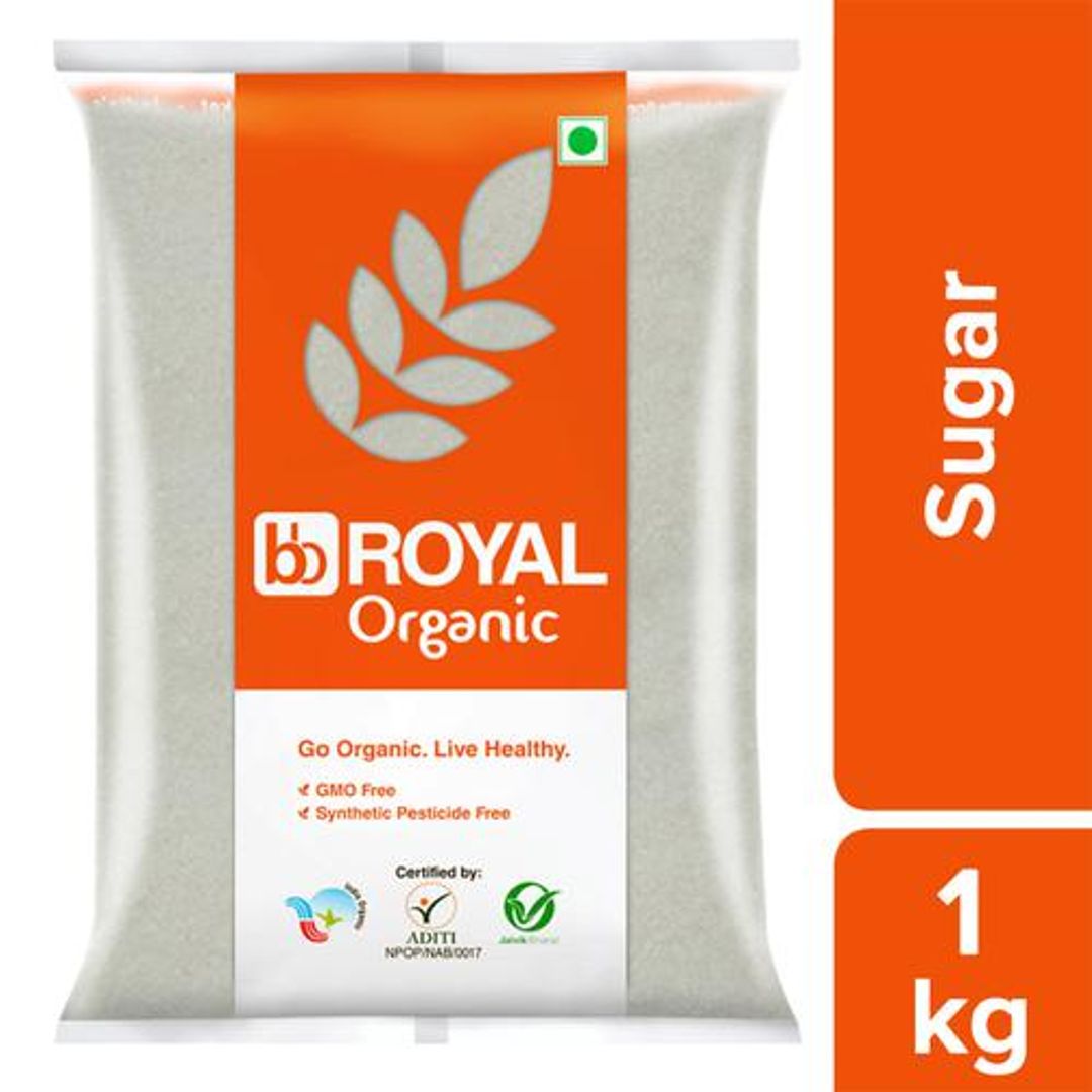 BB Royal Organic - Sugar/Sakkare, 1 kg 