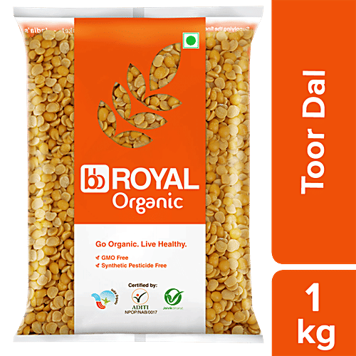 Buy Bb Royal Organic Turtoor Dal 1 Kg Online At Best Price of Rs 180
