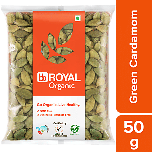 bb Royal Cardamom Green/Elakki, 50 g  