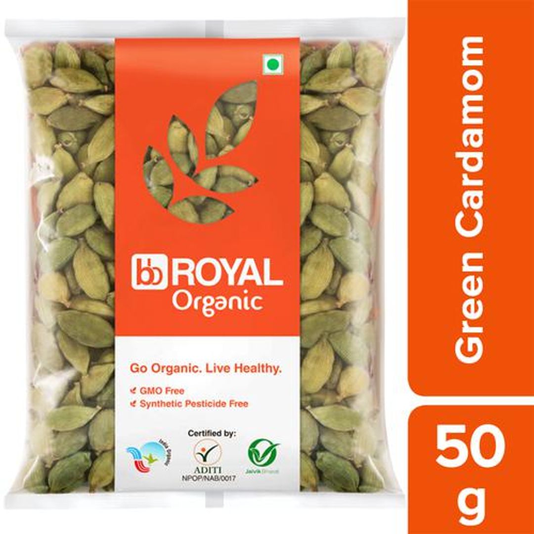 BB Royal Cardamom Green/Elakki, 50 g 